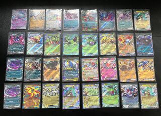 Ca. 256x Speciale Japanse en Koreaanse Pokémon-kaarten.