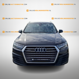 Personenauto, Audi, Q7, 3.0 TDI quattro Pro Line + 7p, **KM**, 2015