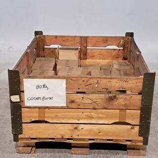 Partij afdekplaten t.b.v. zekeringenkast