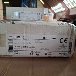 Rol mig/mag lasdraad Lincoln, LNM 12 | 580914