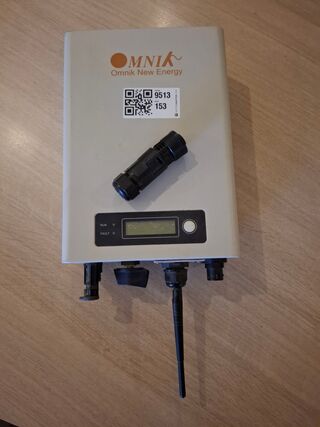 Omvormer Omnik, Omniksol-1.5K-TL-M