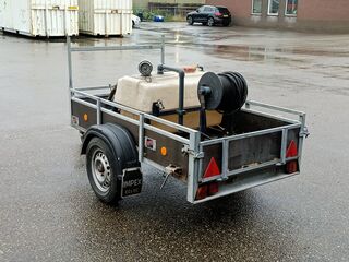 Aanhanger, Impex, 750 kg, 2000