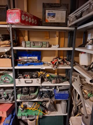 Partij gereedschap o.a. Hitachi, Rothenberger
