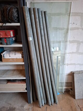 Ca 26x grondpaal tbv zonnepaneelmontage