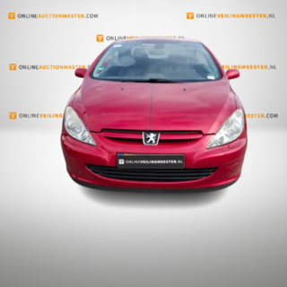 Personenauto, Peugeot, 307 CC, 2.0-16V Sport, 2005