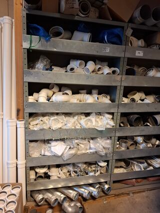 2x Stelling met inhoud