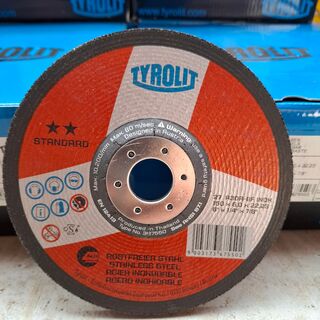 6 doos a 10 stuks Afbraamschijf Tyrolit, 150×6,0x22,23mm