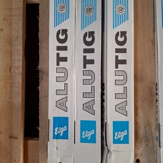 3x 2.5 kilo Laselektrode Elga, Alutig Mg 5
