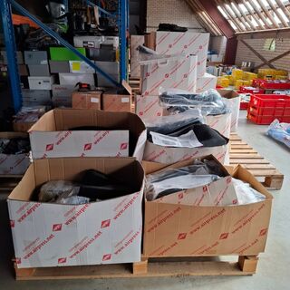 Ca. 50x Diverse stoelhoezen o.a. Hedo