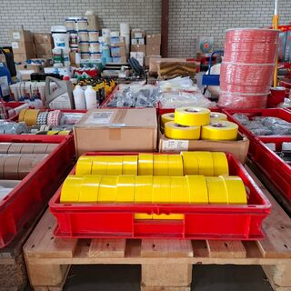 Ca. 53 rol a 50 meter Waterbestendige textieltape Scapa, 3120