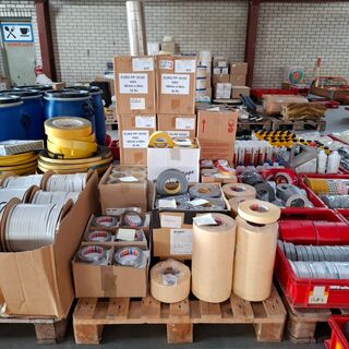 Ca. 700x Diverse rollen tape