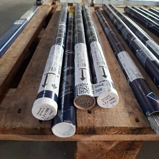 4x koker a 5 kilo Laselektrode Avesto, Thermanit GE-316L Si
