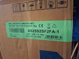 4x Airco binnenunit Haier