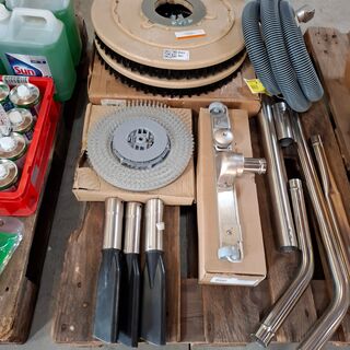 Assortiment reiniging accessoires