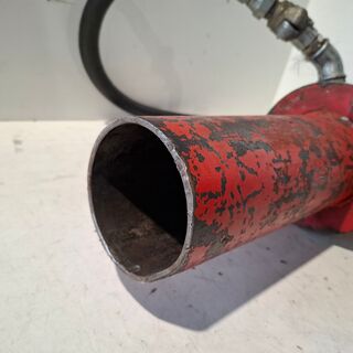 Palenrammer lucht met 2 opzetstuk, Spytze, 25