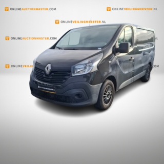 Bedrijfswagen, Renault, Trafic, 2018