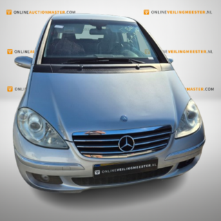 Personenauto, Mercedes-Benz, A-klasse, 170 Avantgarde, 2007