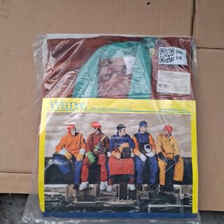 Lasjacket, maat L Weldas, jacket 44-7300/81P