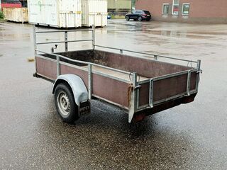 Aanhanger, Hapert, R13 750kg, 1992