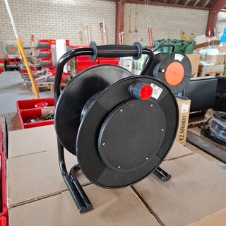 6x Kabelhaspel