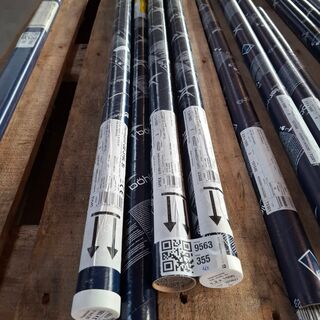 4x koker a 5 kilo Laselektrode Avesto, Thermanit GE-316L Si