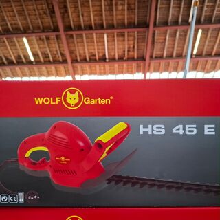 4x Elektrische heggenschaar Wolf Garten, HS45E