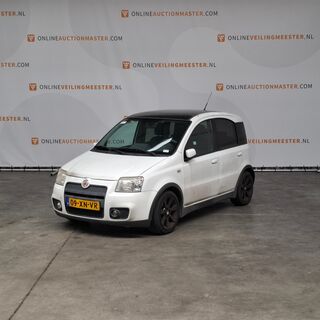 Personenauto, Fiat, Panda, 1.4 16V Sport, 2007