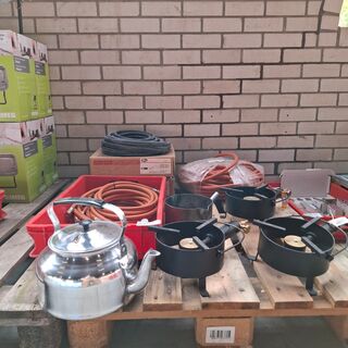 Assortiment brander toebehoren