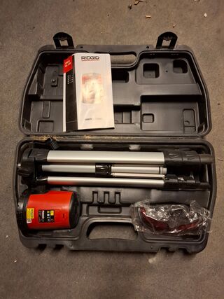 Kruislijnlaser Ridgid, CL-100