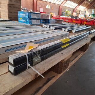 2x koker a 5 kilo TIG laselektrode Lincoln, 20.25.4Cu TIG