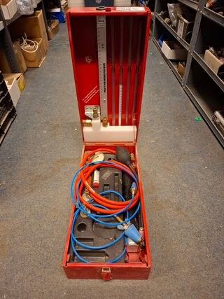 Lekkagetester Rothenberger, ROTEST GW