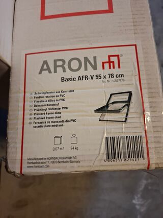 Dakraam met gootstukken Aron, Basic AFR-V 55×78
