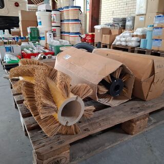 3x Hoofdborstel NAT MP75