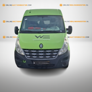 Bedrijfswagen, Renault, Master, 2011