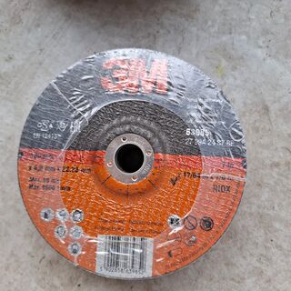 4 doos a 10 stuks Afbraamschijf 3M, 180×6,8×22,23mm