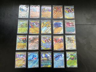 Ca. 100x Speciale Japanse Pokémon-kaarten