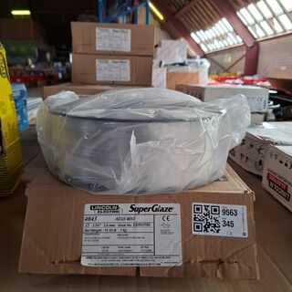 Rol Super Glaze lasdraad Lincoln, 4043 ALSi5 MIG