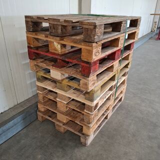 9x Pallet, O.a Euro