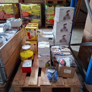 Assortiment PBM o.a. 3M