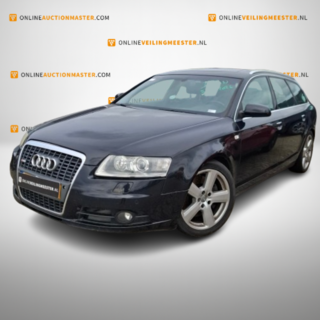 Personenauto, Audi, A6 Avant, 2.7 TDI quattro Pro Line, 2006