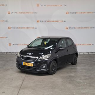 Personenauto, Peugeot, 108, 1.0 e-VTi Active, 2015