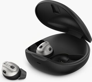 Earbuds, Sennheiser, ConC 400, Grijs / Chroom