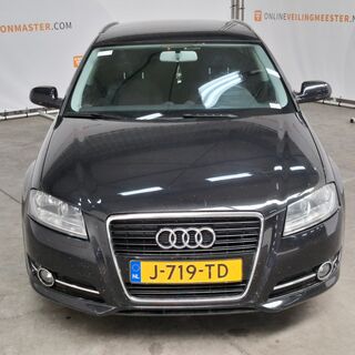 Personenauto, Audi, A3 Sportback, 1.2 TFSI Attraction Advance, 2012