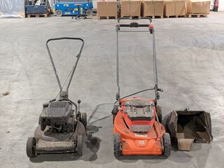2x Loopmaaier O.a. Husqvarna
