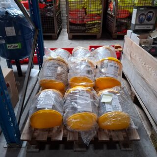 15x Masker met acetaat vizier F/S 20CM ACE+C/G