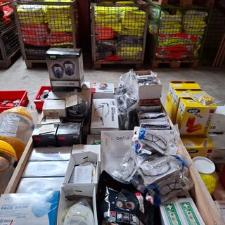 Partij PBM o.a. JSP, 3M
