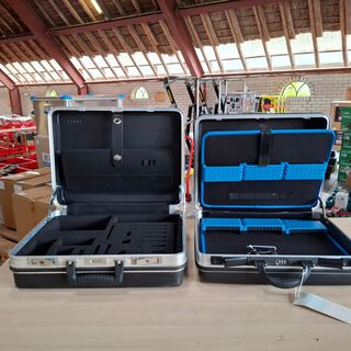 2x Gereedschapskoffer