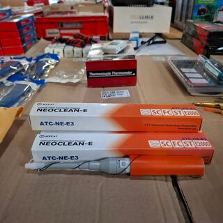 5x Glasvezel connector reiniger NTT AT, Neoclean-E