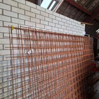 Ca. 12x Divers betongaas