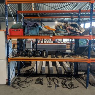 Diverse ruitersport artikelen